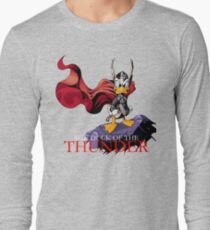 The Duck of the Thunder Long Sleeve T-Shirt