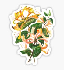 Honeysuckle Bouquet Sticker