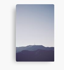 Hollywood Canvas Print