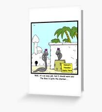 Charmer Greeting Card