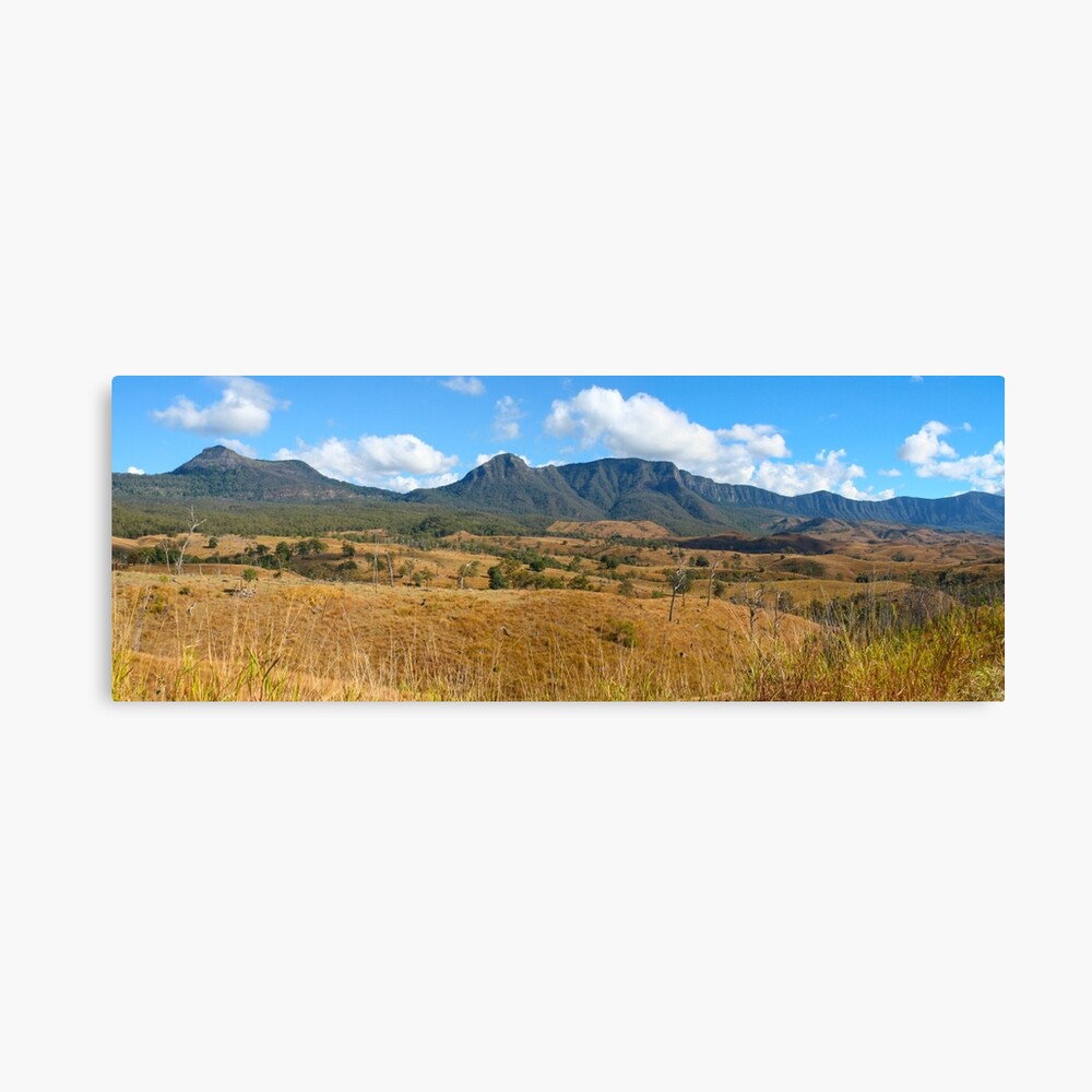 Cunninghams Gap Canvas Print