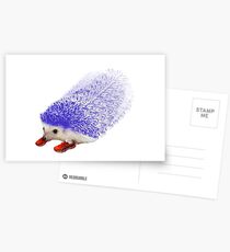 GOTTA GO FAST!! Postcards