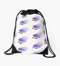 GOTTA GO FAST!! Pattern Version Drawstring Bag
