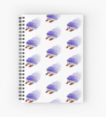 GOTTA GO FAST!! Pattern Version Spiral Notebook