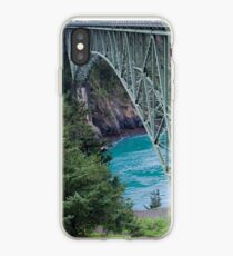 Deception Pass Bridge iPhone Case