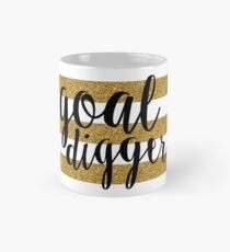 Glitter Goal Digger Tasse (Standard)