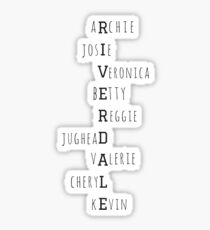 Riverdale Sticker