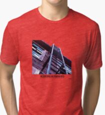 We dont need keys.. Urban Exploration Tri-blend T-Shirt