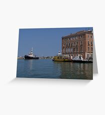 Tricky manoeuvre Greeting Card