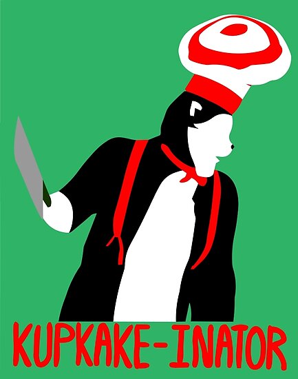 "Cat in the Hat - Kupkake-Inator" Posters by CptFappington | Redbubble