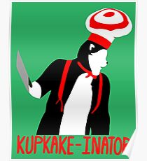 Cat in the Hat - Kupkake-Inator Poster