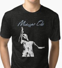 midnight oil Tri-blend T-Shirt