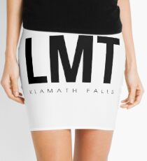 LMT - Klamath Falls Aiport Code Mini Skirt