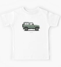 Defender 90 Heritage Hardtop Kids Tee