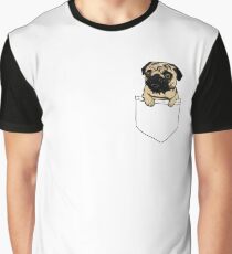 Pocket Pug Graphic T-Shirt