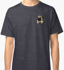 Pocket Mops Classic T-Shirt
