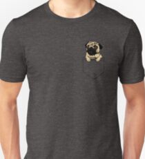 Pocket Pug Unisex T-Shirt