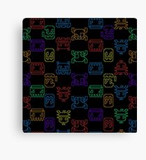Computer game Canvas Print