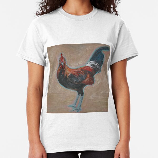 electricjunglefowl3 Classic T-Shirt