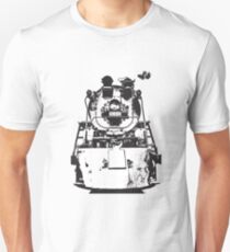 DAMPFLOKOMOTIVE Slim Fit T-Shirt