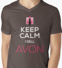 Keep Calm, I Sell AVON Men's V-Neck T-Shirt