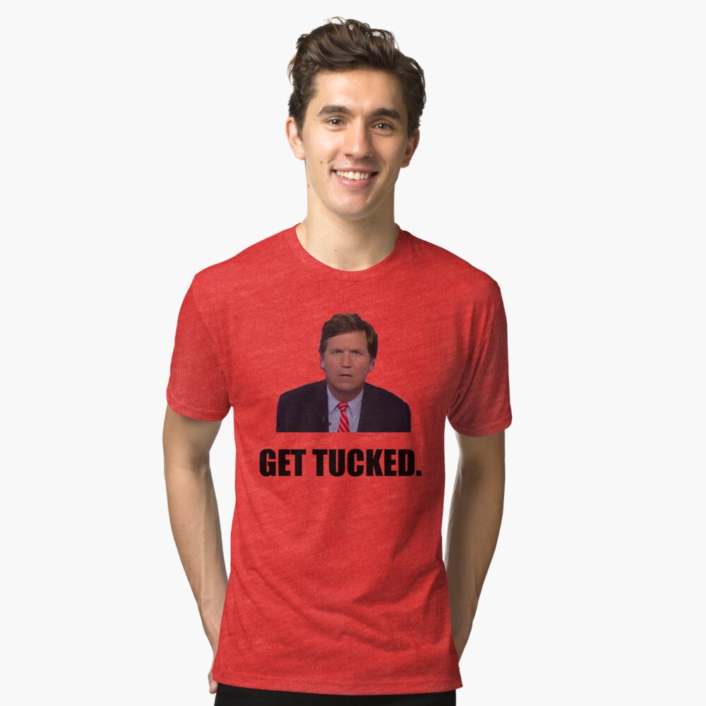 tucker for president t shirt