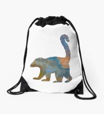 Nasenbär Rucksackbeutel