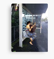Urban Survival Metal Print