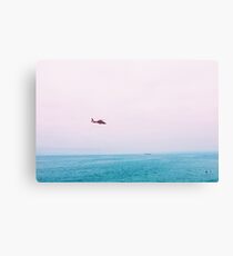 Helicopter Canvas Print