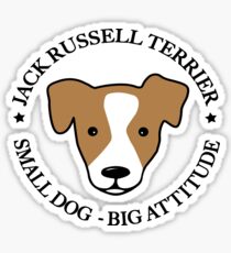 Jack Russell Terrier Sticker