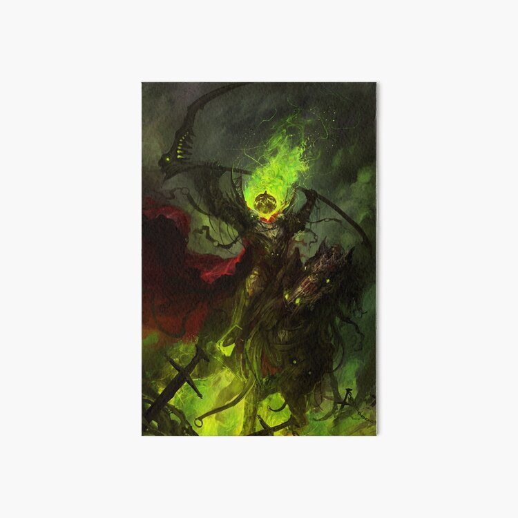 Lord Pumpkinspice Art Board Print