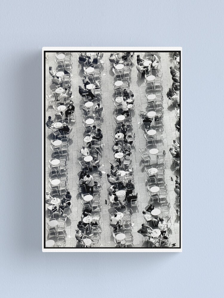 Alternate view of Coffee Drops Canvas Print