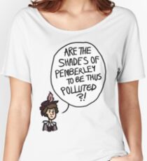 Shades of Pemberley Women's Relaxed Fit T-Shirt