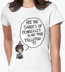 Shades of Pemberley Women's Fitted T-Shirt