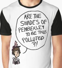 Shades of Pemberley Graphic T-Shirt