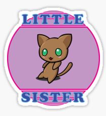 Chibi Cat - Little Sister Sticker