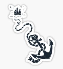 Weigh Anchor Sticker