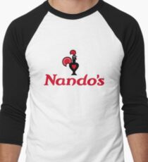 Nando's Men's Baseball ¾ T-Shirt