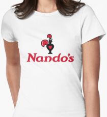 Nando's Women's Fitted T-Shirt