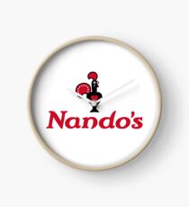 Nando's Clock