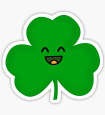 Happy Shamrock Sticker