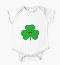 Happy Shamrock One Piece - Short Sleeve