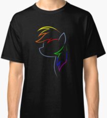 Flash of Rainbows Classic T-Shirt
