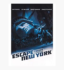 Escape from New York Photographic Print