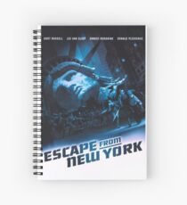 Escape from New York Spiral Notebook