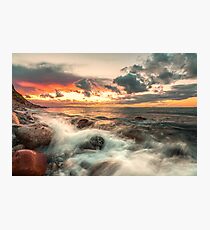 Golden hour Photographic Print