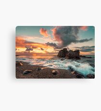 Golden hour Canvas Print