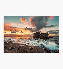 Golden hour Photographic Print