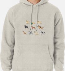 Purebred dogs Pullover Hoodie