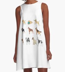 Purebred dogs A-Line Dress